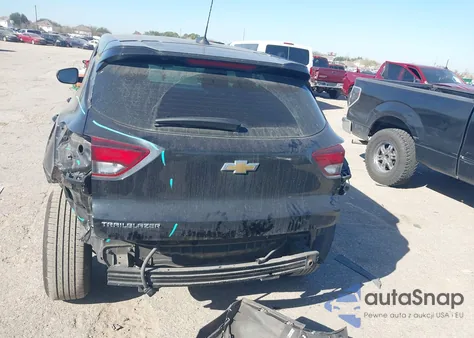 2021 Chevrolet Trailblazer Fwd Ls z USA, uszkodzony, nr VIN KL79MMS23MB071430